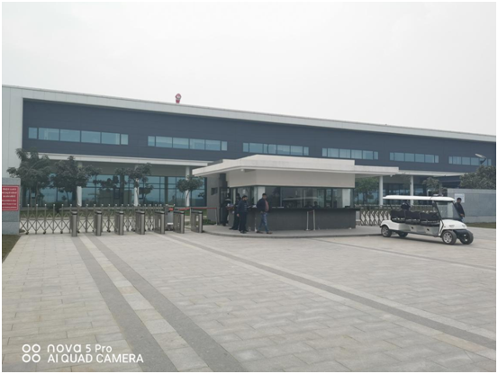 OPPO（印度）制造園區(qū) 廠房機(jī)電暖通裝修工程